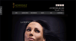 Desktop Screenshot of doctorhenriquez.com